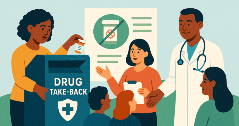 Community Drug Take-Back Kiosks