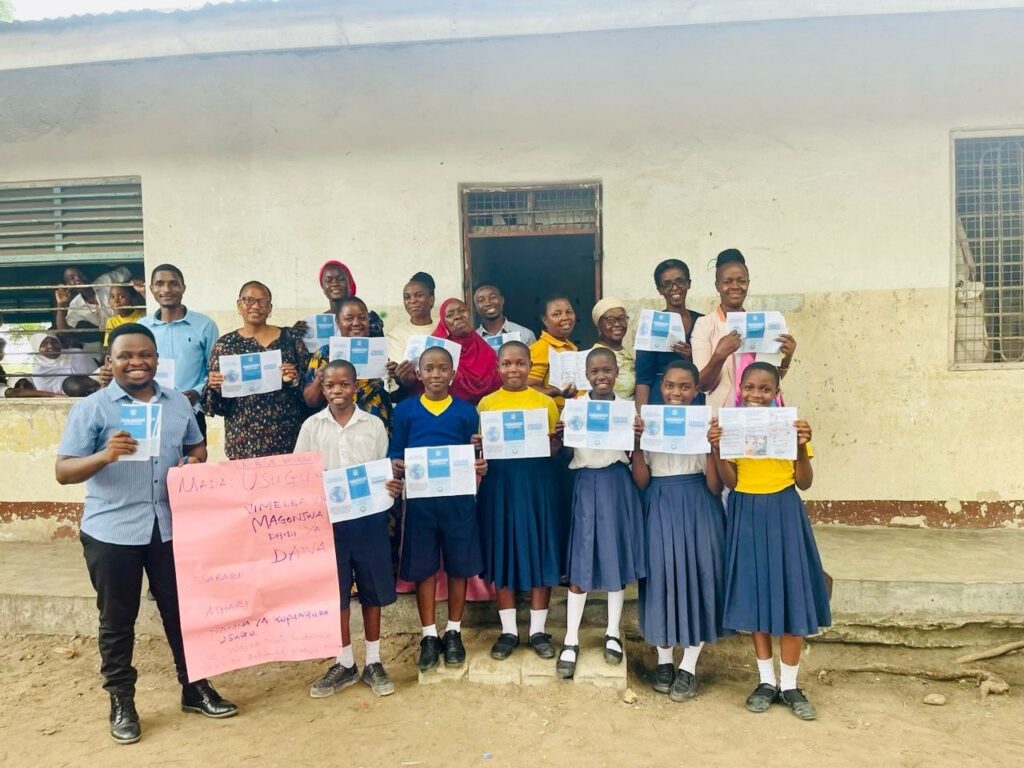 Empowering Schools to Tackle AMR: A Roundtable at Hananasif Primary